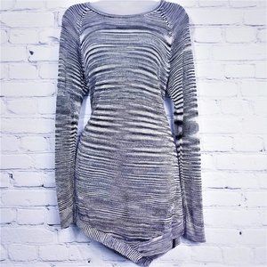 Rock & Republic Mesh Shirt Black Gray Size 2X